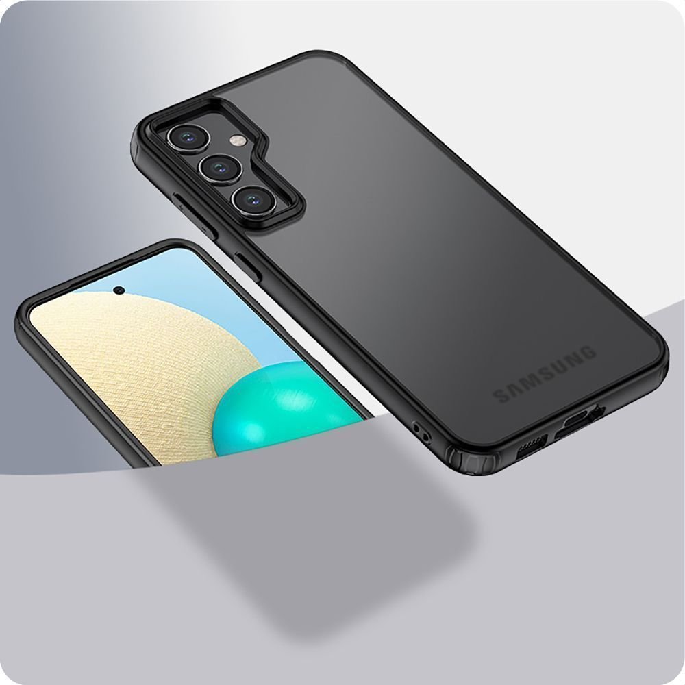 Tech - Protect Xiaomi Redmi Note 13 5G MagMat Σκληρή Θήκη με Πλαίσιο Σιλικόνης - Matte Black