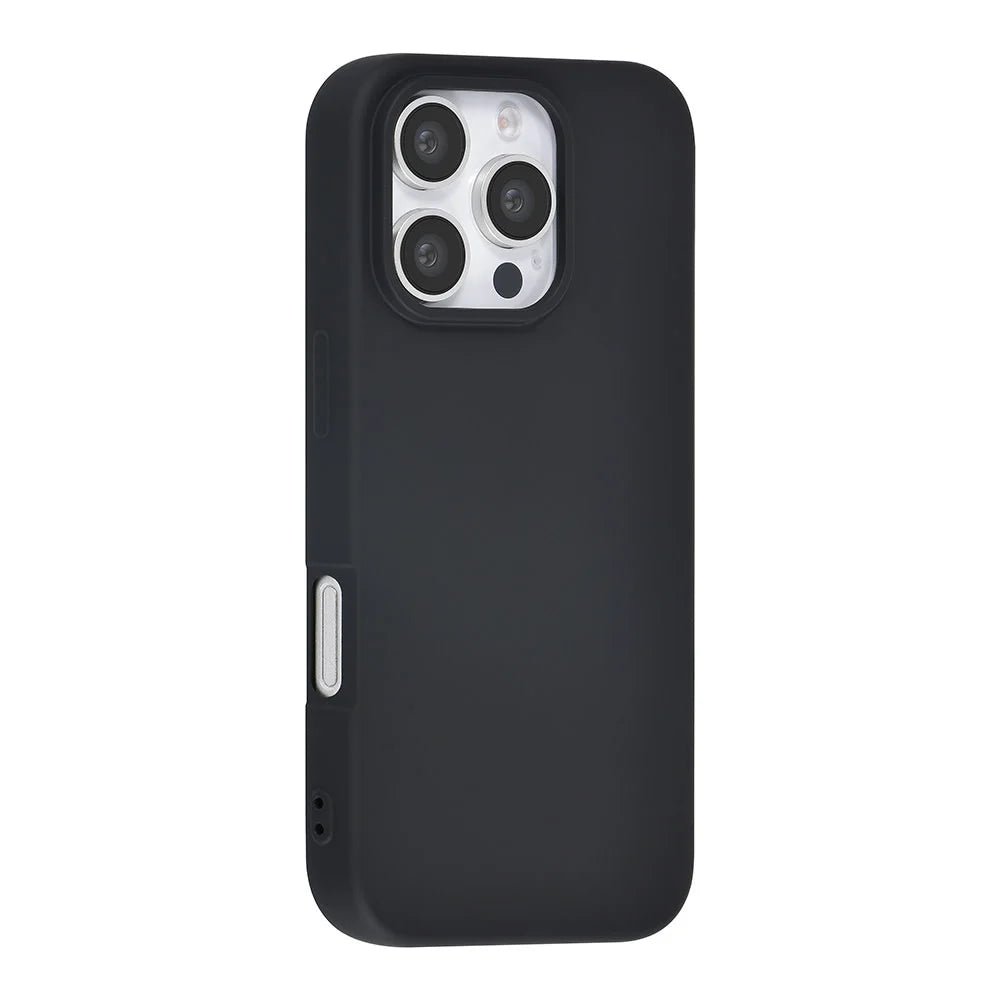 Tuniq iPhone 16 Pro Θήκη Σιλικόνης - Μαύρη