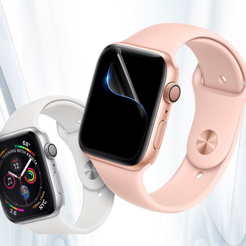 Spigen Προστασία Οθόνης Apple Watch 6/7/8/9 - SE (1/2/3) - 40/41mm Neo Flex HD - Προστατευτική Μεμβράνη Οθόνης - Clear