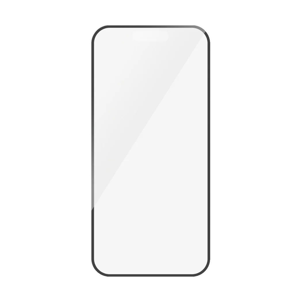 PanzerGlass iPhone 15 / iPhone 16 Gaming Ultra - Wide Fit Full Screen Αντιχαρακτικό Γυαλί Οθόνης - Black