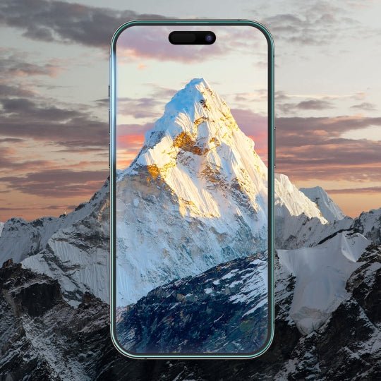 Tech - Protect iPhone 16 Pro Supreme Set - Σετ με 2 Tempered Glass Αντιχαρακτικά Γυαλιά Οθόνης και 1 Αντιχαρακτικό Γυαλί για την Κάμερα - Διάφανα