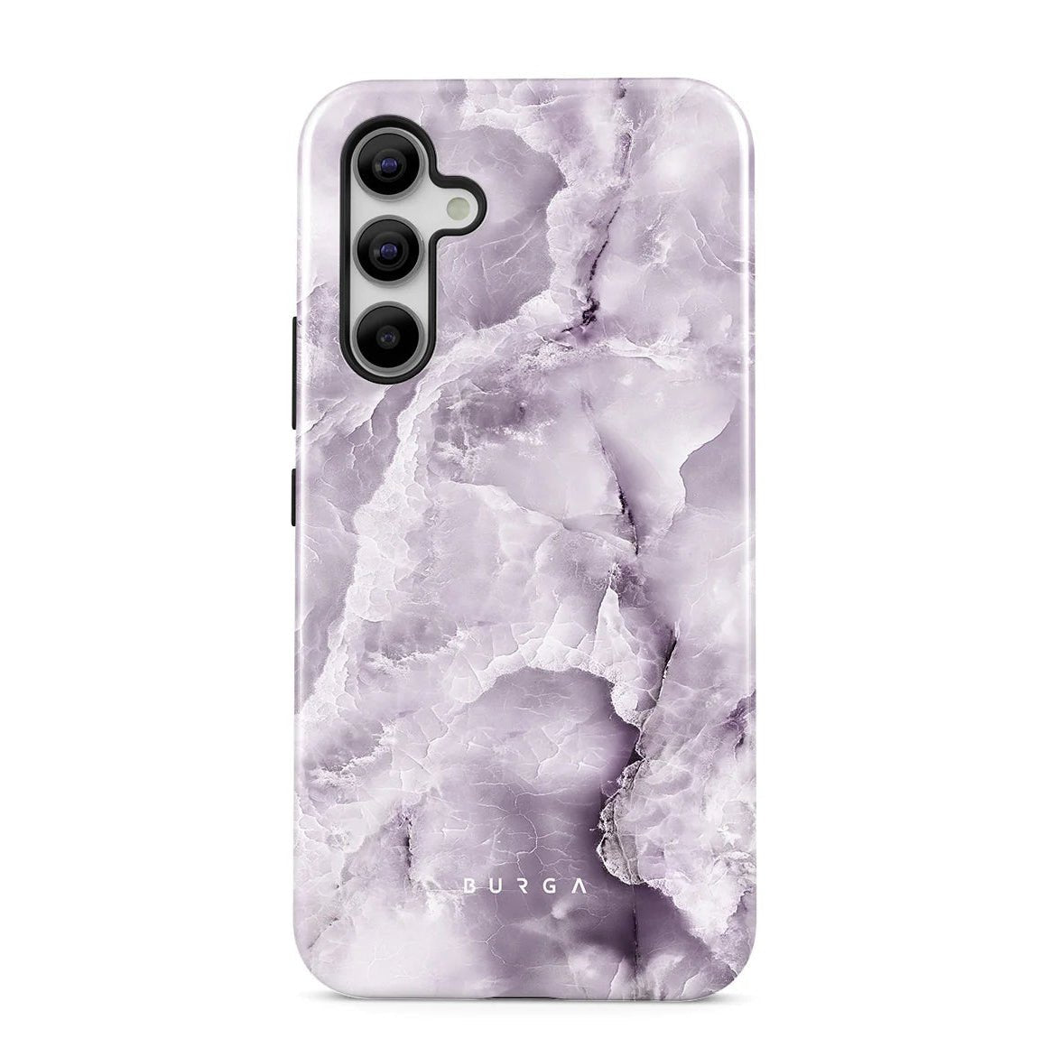 Burga Samsung Galaxy A55 5G Fashion Tough Σκληρή Θήκη - Black Currant