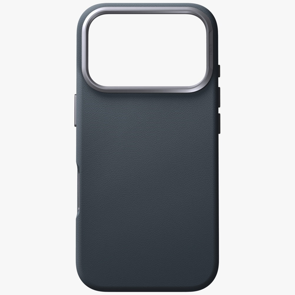 Uniq iPhone 17 Pro - Lyden MagClick - Σκληρή Θήκη με Επένδυση Συνθετικού Δέρματος και MagSafe - Blue