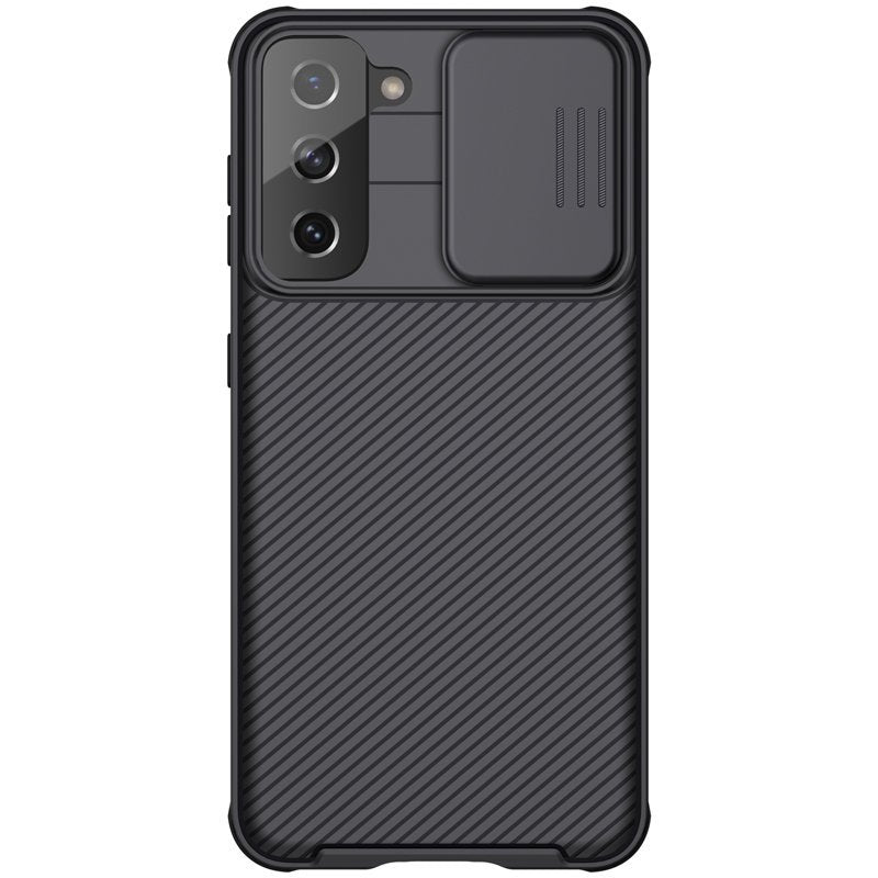 Nillkin Samsung Galaxy S21 CamShield Σκληρή Θήκη με Κάλυμμα για την Κάμερα - Black