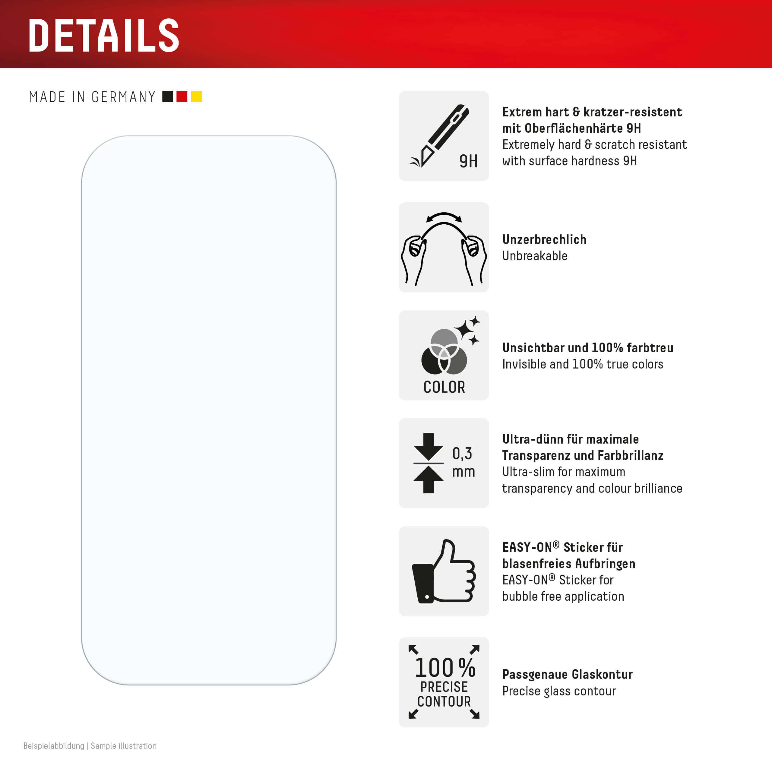 Displex iPhone 16 Pro - Premium Smart FlexiGlass - Εύκαμπτο Αντιχαρακτικό Γυαλί Οθόνης - Clear