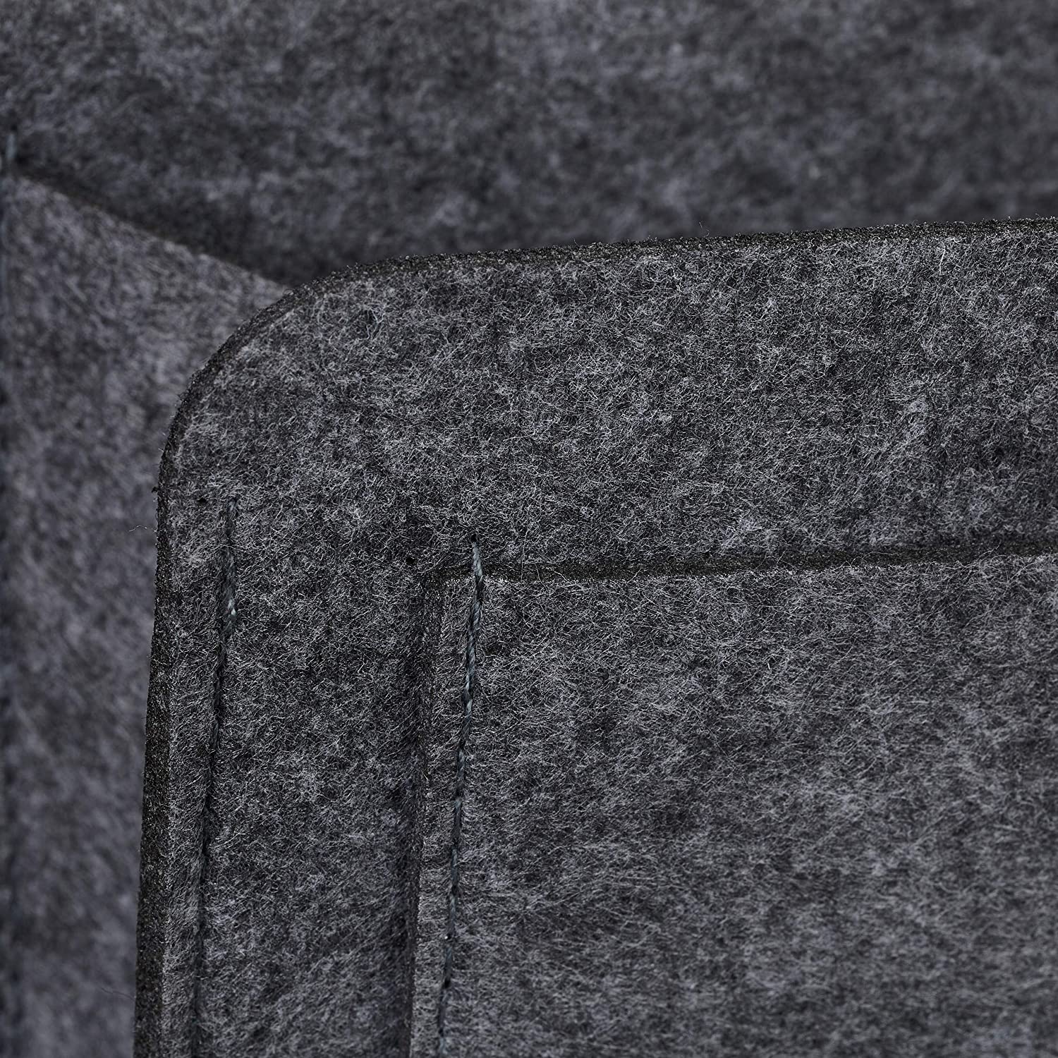 Relaxdays Bed Pocket Τσέπη Organiser Κρεβατιού - Dark Grey - 4052025898380