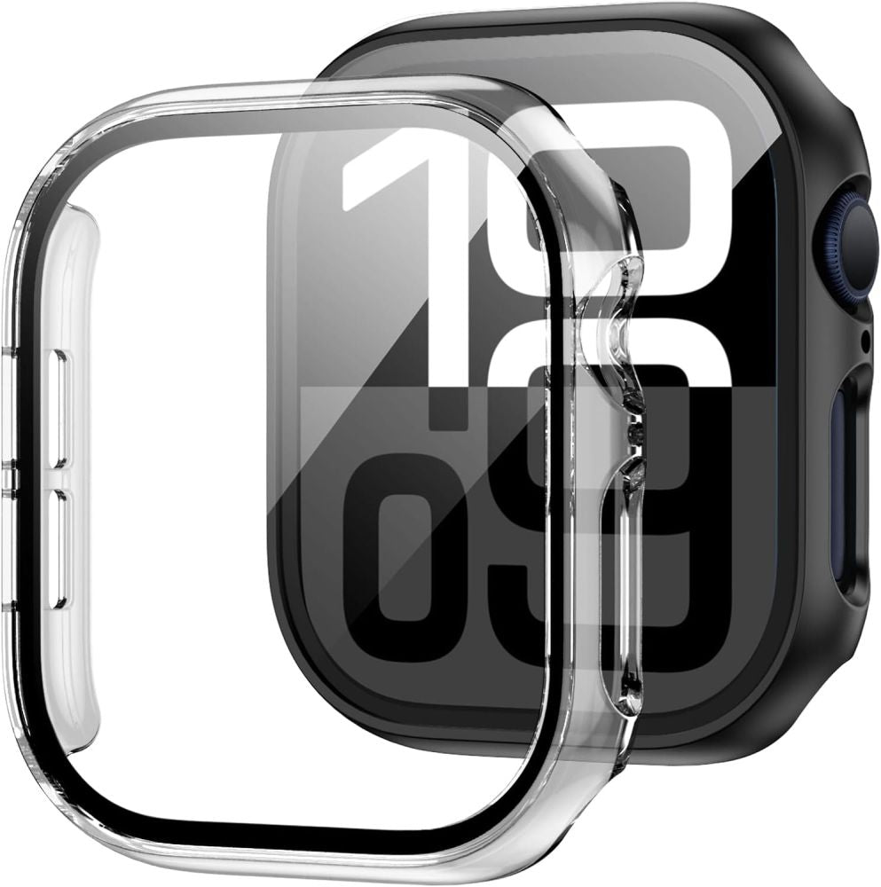 Tech - Protect Θήκη Apple Watch 10/11 - 46mm Defense 360 με Προστασία Οθόνης - Clear