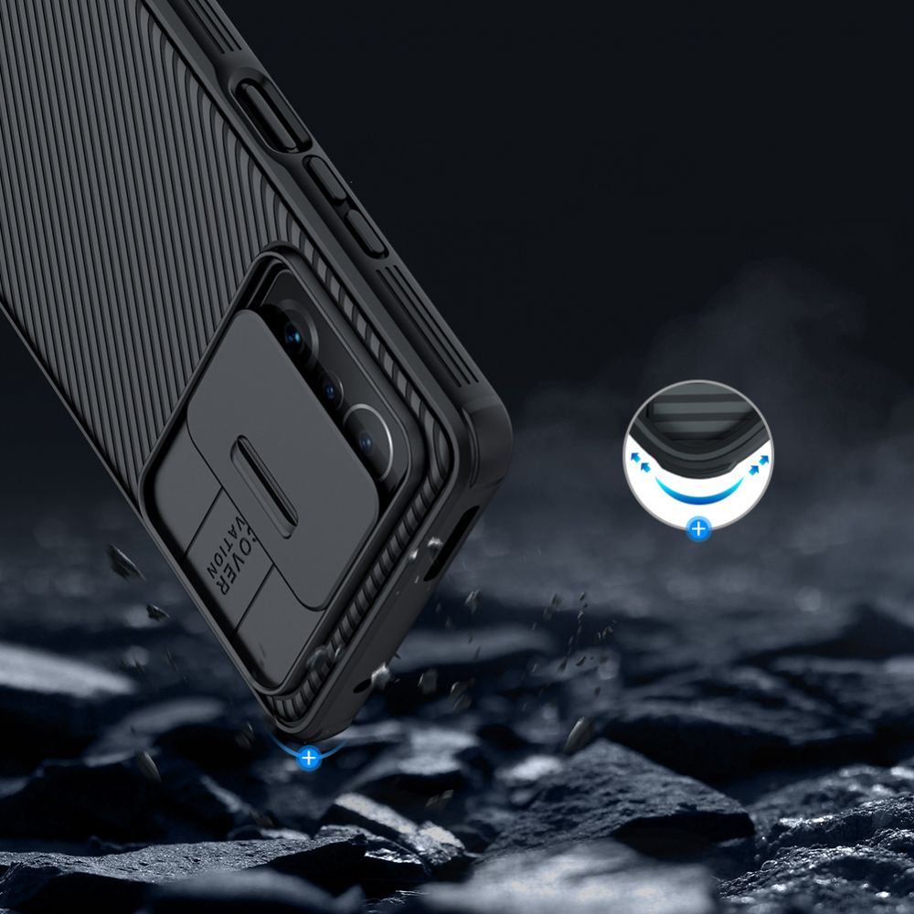 Nillkin Xiaomi 11T / 11T Pro CamShield Σκληρή Θήκη με Κάλυμμα για την Κάμερα - Black