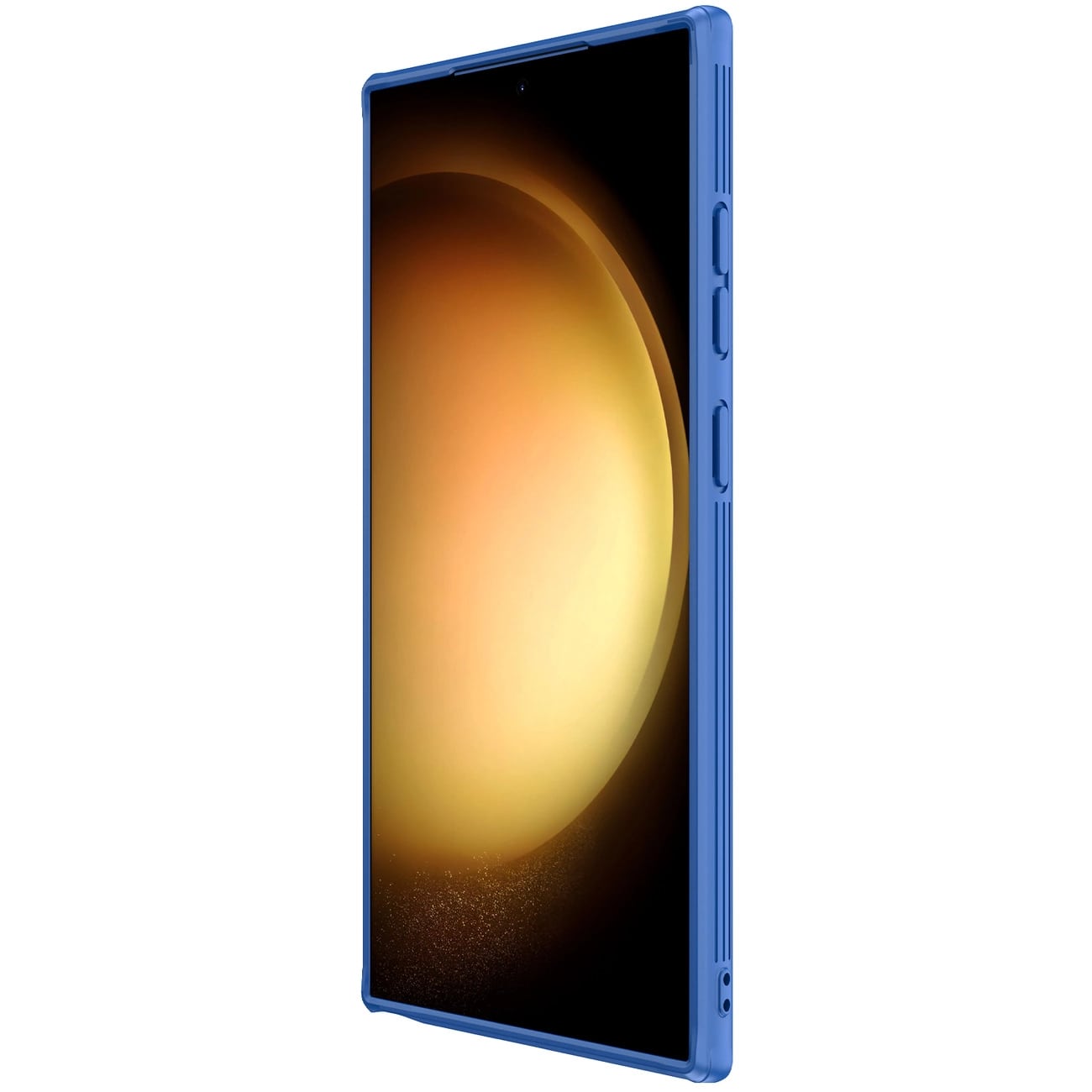 Nillkin Samsung Galaxy S24 Ultra CamShield Pro Σκληρή Θήκη με Κάλυμμα για την Κάμερα - Blue