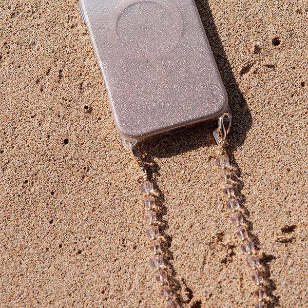 Uniq Coehl Candy Gem Universal Hand Strap - Λουράκι Κινητού για τον Καρπό - Pink