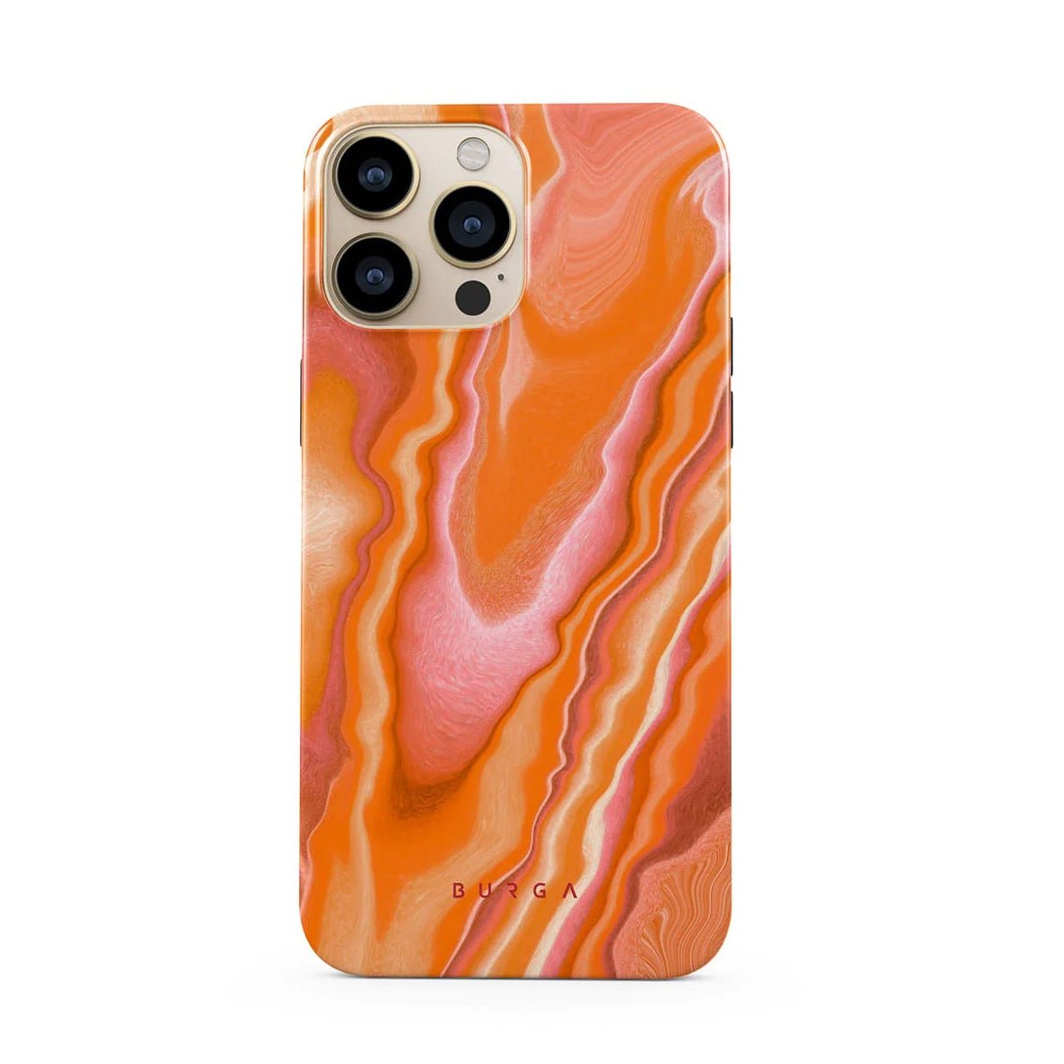 Burga iPhone 14 Pro Max Fashion Tough Σκληρή Θήκη - Retro Glowe