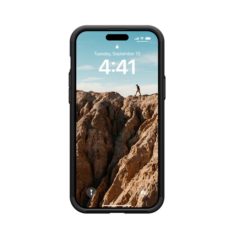UAG iPhone 15 Plus Civilian MagSafe Σκληρή Θήκη με MagSafe - Black