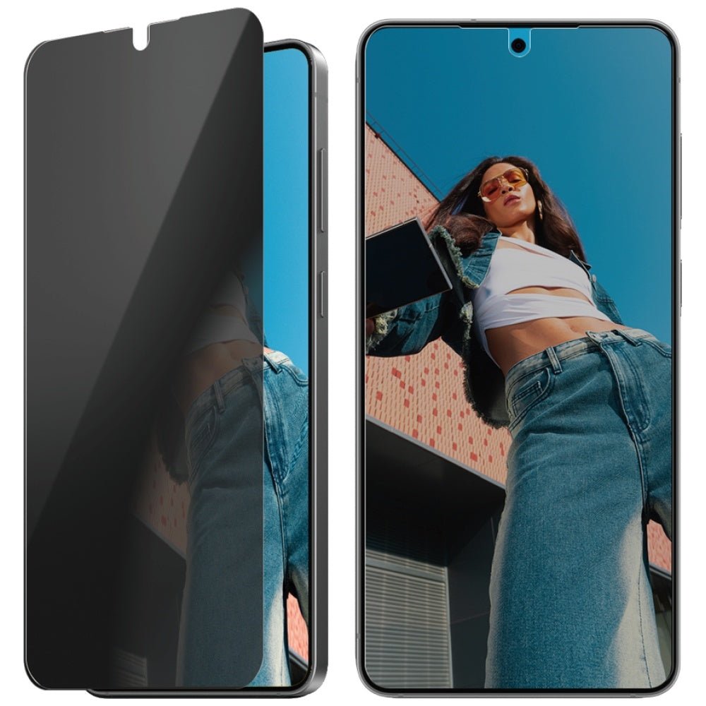 PanzerGlass Samsung Galaxy S25 Edge Privacy Ultra - Wide Fit Full Screen Αντιχαρακτικό Γυαλί Οθόνης - Black
