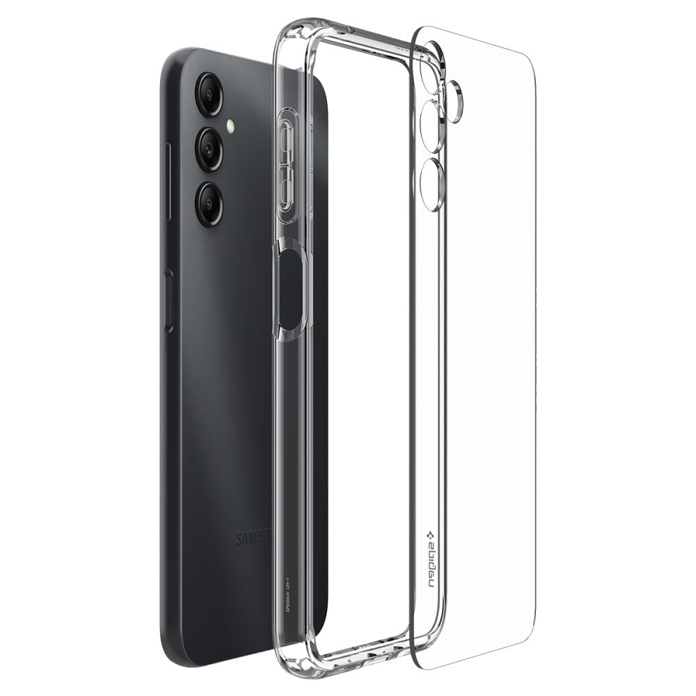 Spigen Samsung Galaxy A14 5G - Ultra Hybrid Σκληρή Θήκη με Πλαίσιο Σιλικόνης - Crystal Clear