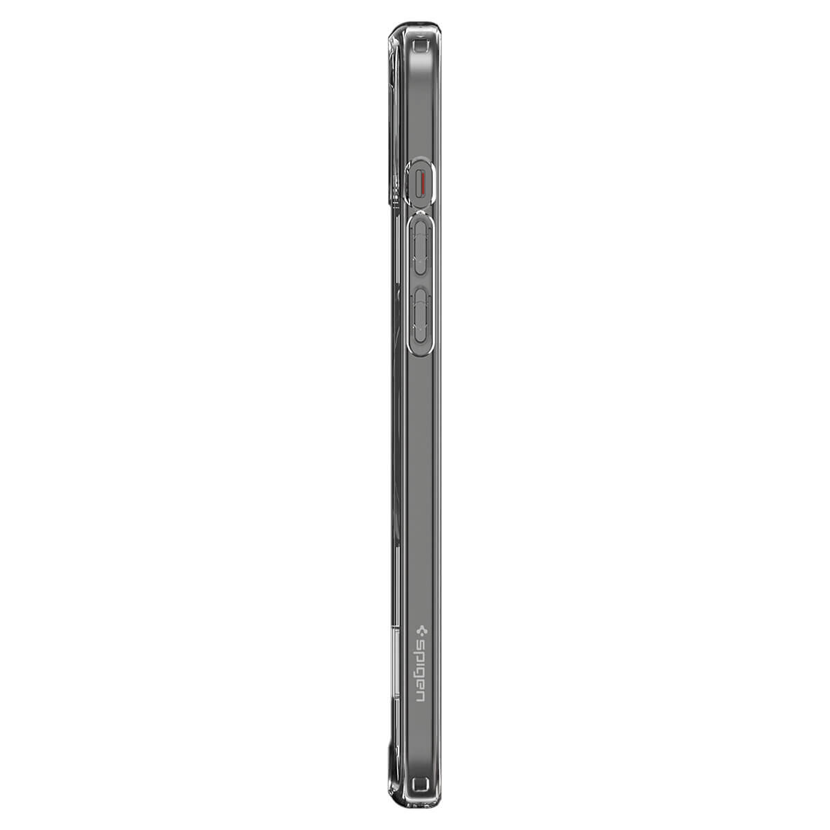 Spigen iPhone 15 Ultra Hybrid S MagSafe Σκληρή Θήκη με Πλαίσιο Σιλικόνης και Stand - Black