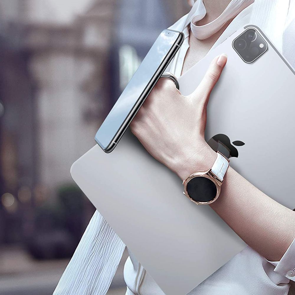 Tech - Protect Ring Holder Δαχτυλίδι Συγκράτησης Κινητού - Flower Rose