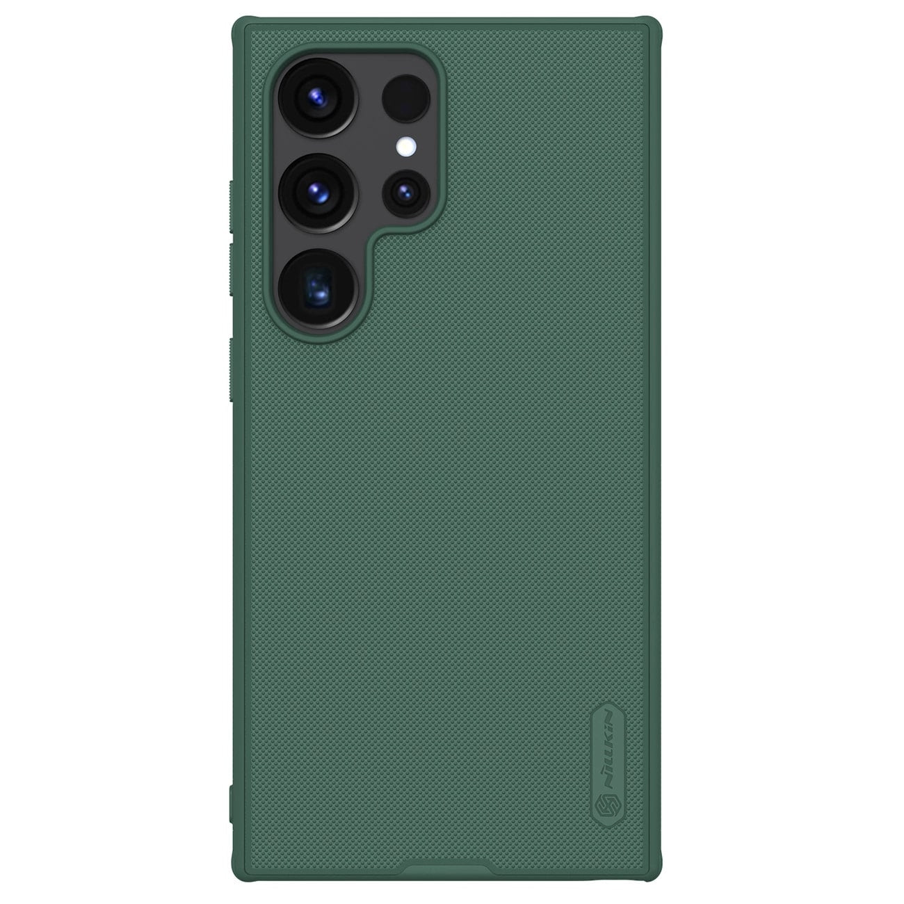 Nillkin Samsung Galaxy S24 Ultra Super Frosted Shield Pro Σκληρή Θήκη με Πλαίσιο Σιλικόνης - Green