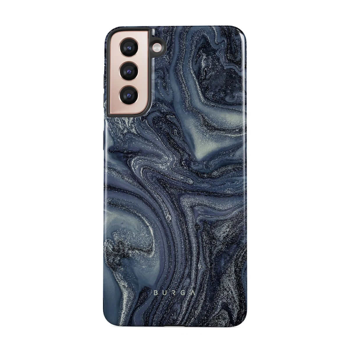 Burga Samsung Galaxy S22 Plus Fashion Tough Σκληρή Θήκη - Navy Trench