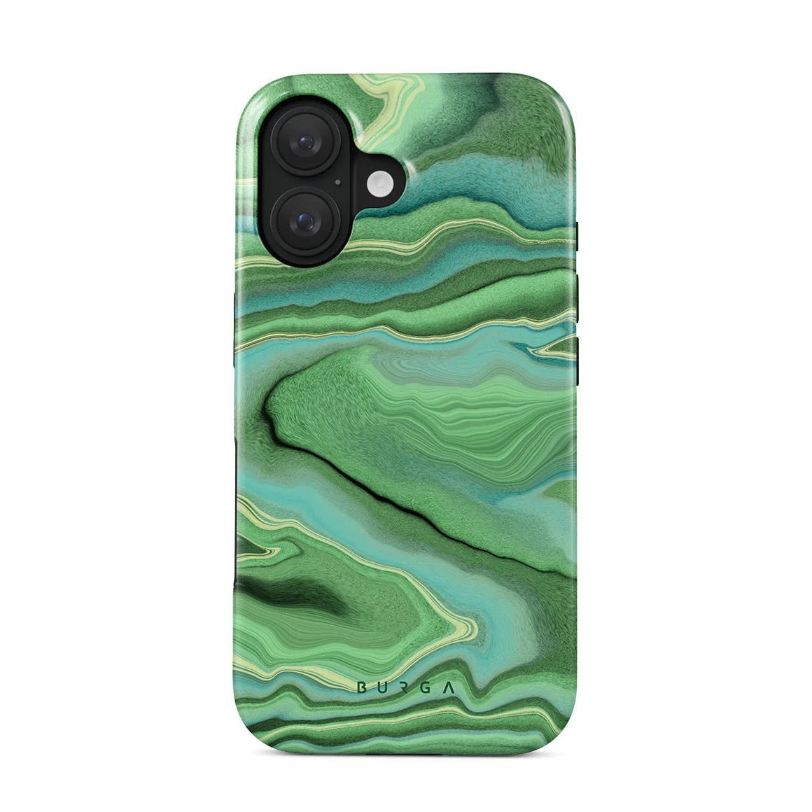 Burga iPhone 16 Plus Fashion Tough MagSafe Σκληρή Θήκη με MagSafe - Rock On