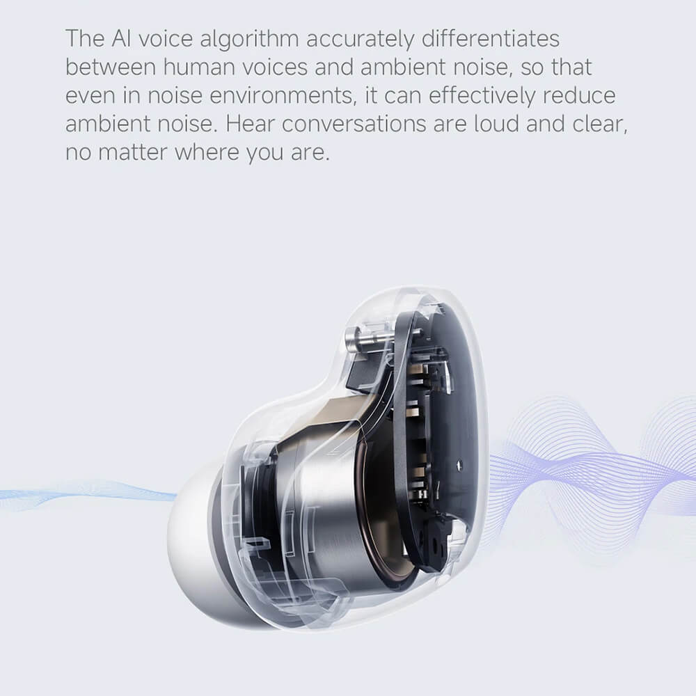 Xiaomi Redmi Buds 6 Play - Bluetooth 5.4 - Ασύρματα ακουστικά για Κλήσεις / Μουσική - Black