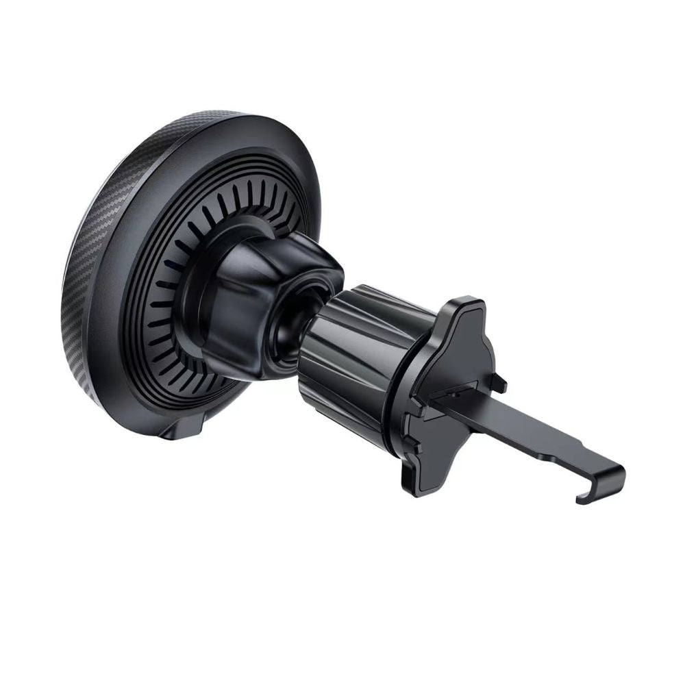 Tech - Protect MM15W - V4 Μαγνητική Βάση Αυτοκινήτου Αεραγωγού με Ασύρματη Φόρτιση MagSafe 15W - Black