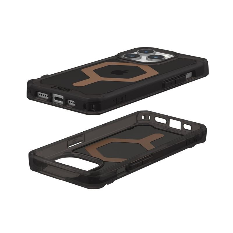 UAG iPhone 15 Pro Plyo Series Θήκη Υψηλής Προστασίας με MagSafe - Black / Bronze