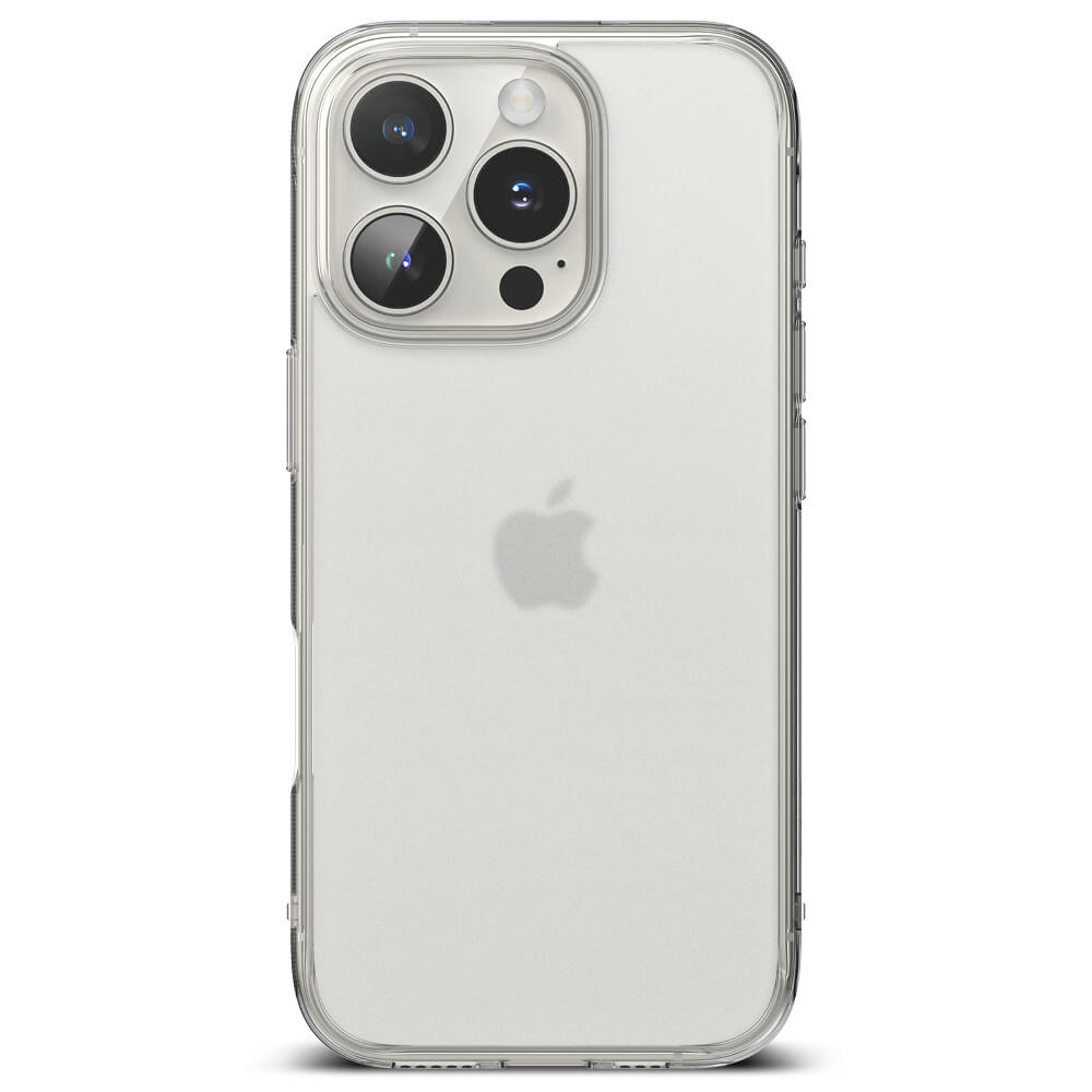 Ringke iPhone 16 Pro Max Fusion Σκληρή Θήκη με Πλαίσιο Σιλικόνης - Ματ Διάφανη