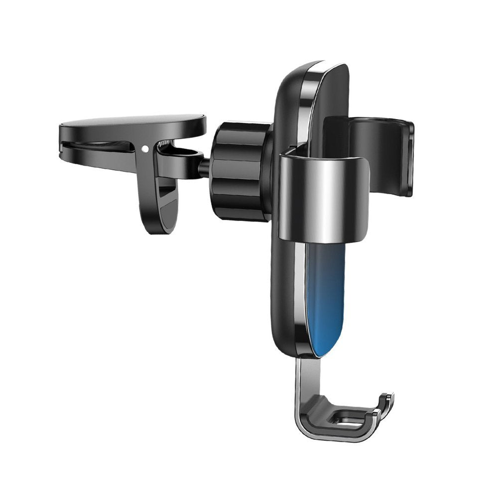 Baseus Glaze Gravity Car Air Vent Mobile Holder - Universal Βάση Αυτοκινήτου Αεραγωγού - Black - SUYL - LG01