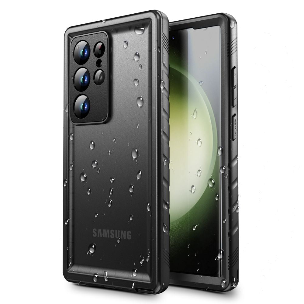 Tech - Protect Samsung Galaxy S24 Ultra Shellbox IP68 Αδιάβροχη Σκληρή Θήκη με MagSafe - Black / Ημιδιάφανη