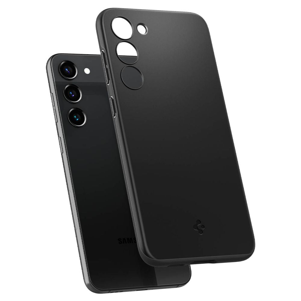 Spigen Samsung Galaxy S23 Thin Fit Σκληρή Θήκη - Black