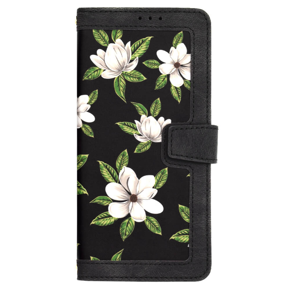 Techsuit Samsung Galaxy A35 5G - FlipCraft - Θήκη Πορτοφόλι από Δερματίνη - Flowers of the Dawn