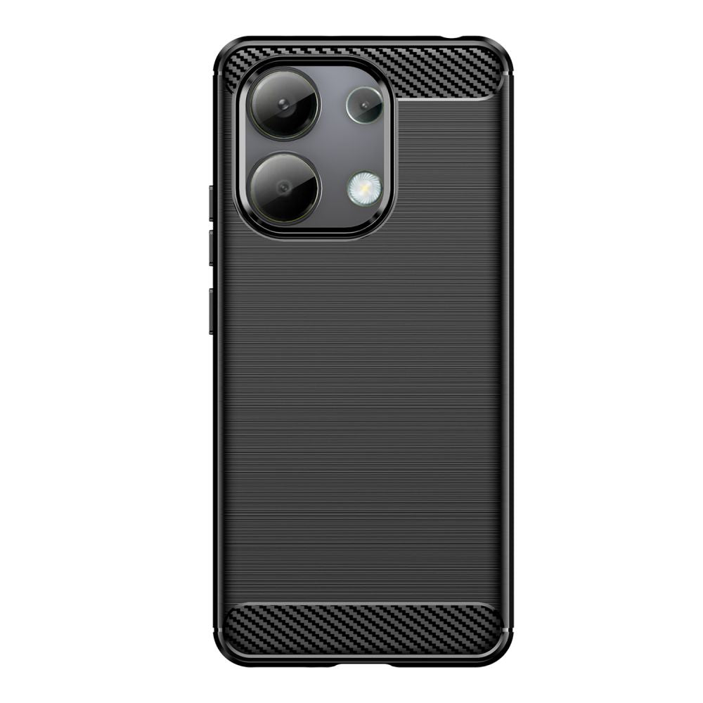 Tech - Protect Xiaomi Redmi Note 13 4G Carbon TPU Θήκη Σιλικόνης - Black