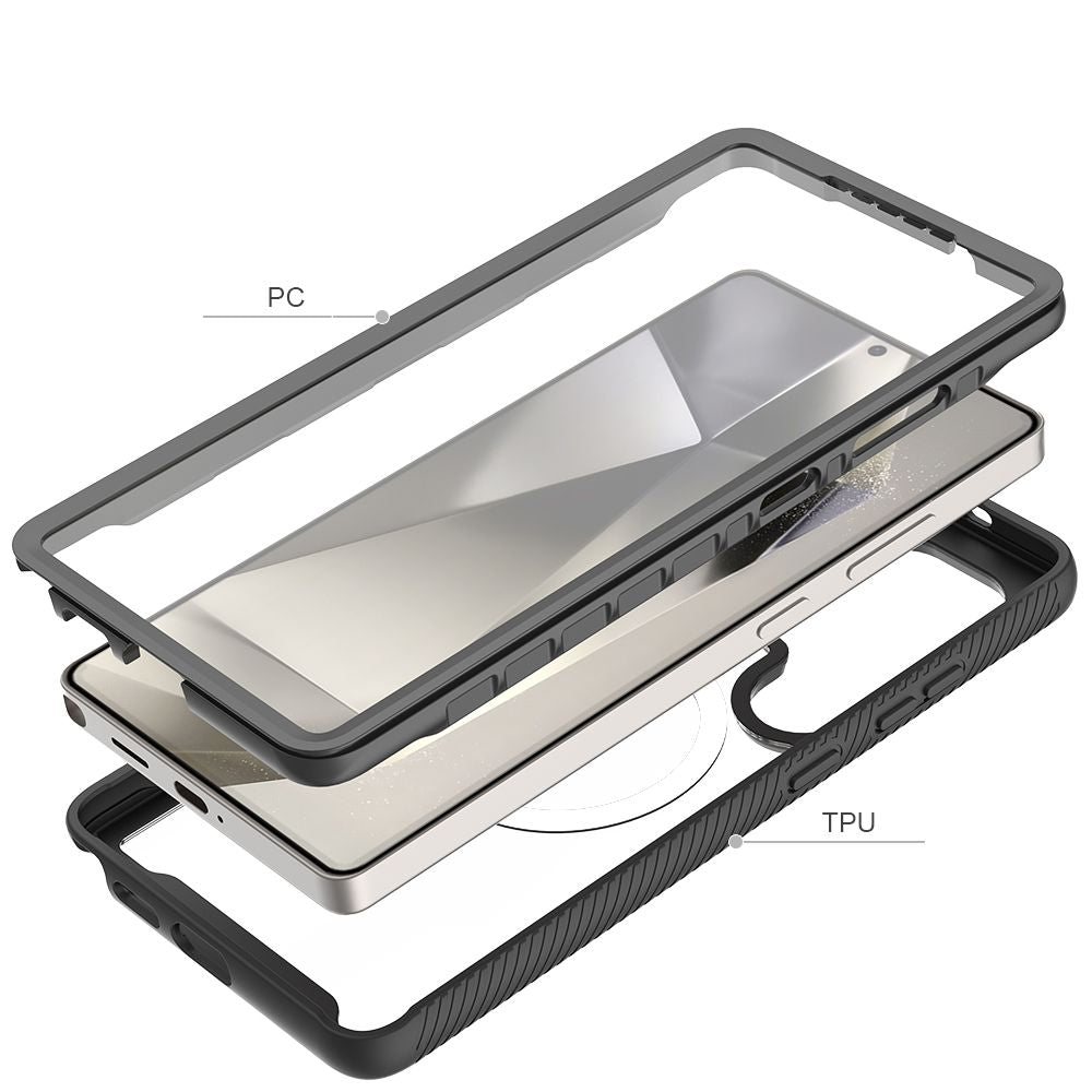 Tech - Protect Samsung Galaxy S25 Ultra Defense Θήκη Full Body με MagSafe - Black
