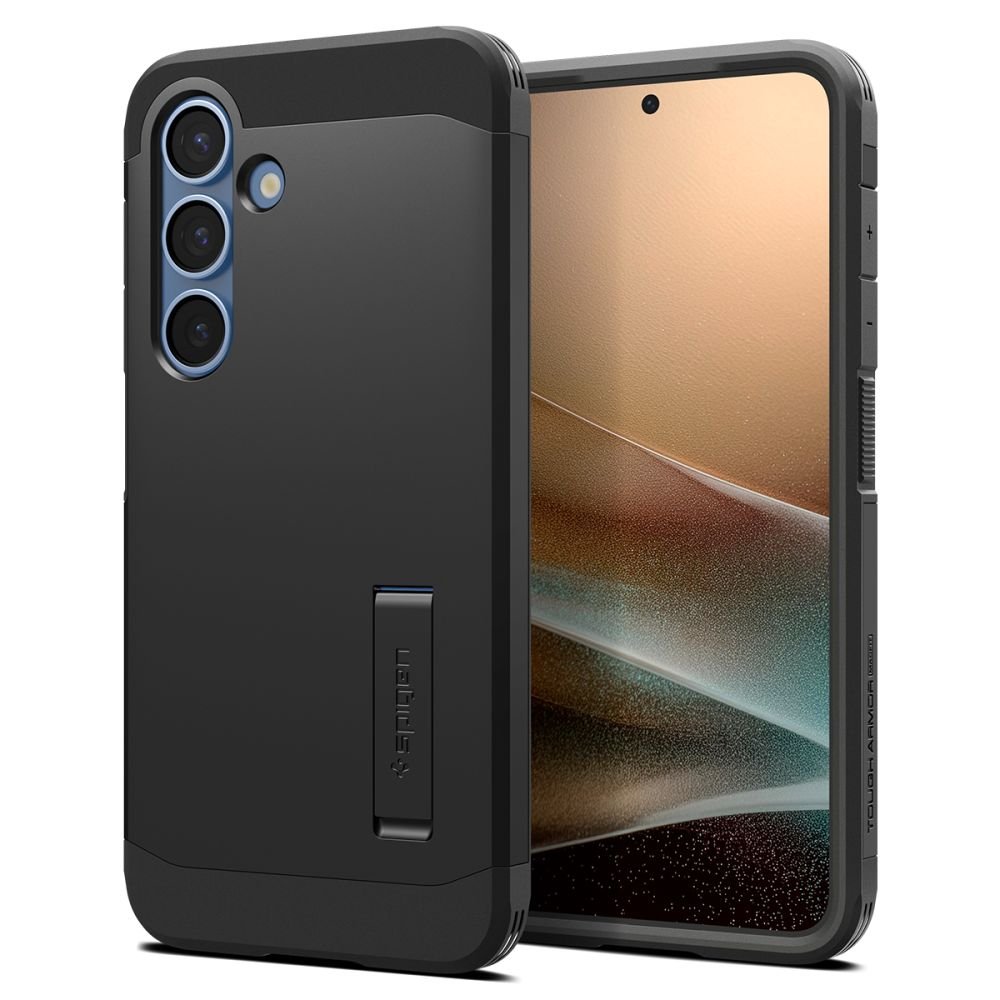 Spigen Samsung Galaxy S25 - Tough Armor Mag - Σκληρή Θήκη με MagSafe - Black