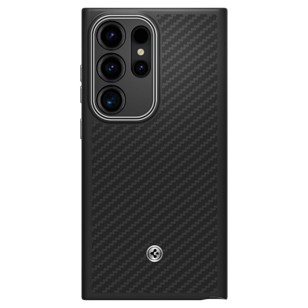 Spigen Samsung Galaxy S24 Ultra Enzo Aramid Σκληρή Θήκη Aramid Fiber - Matte Black