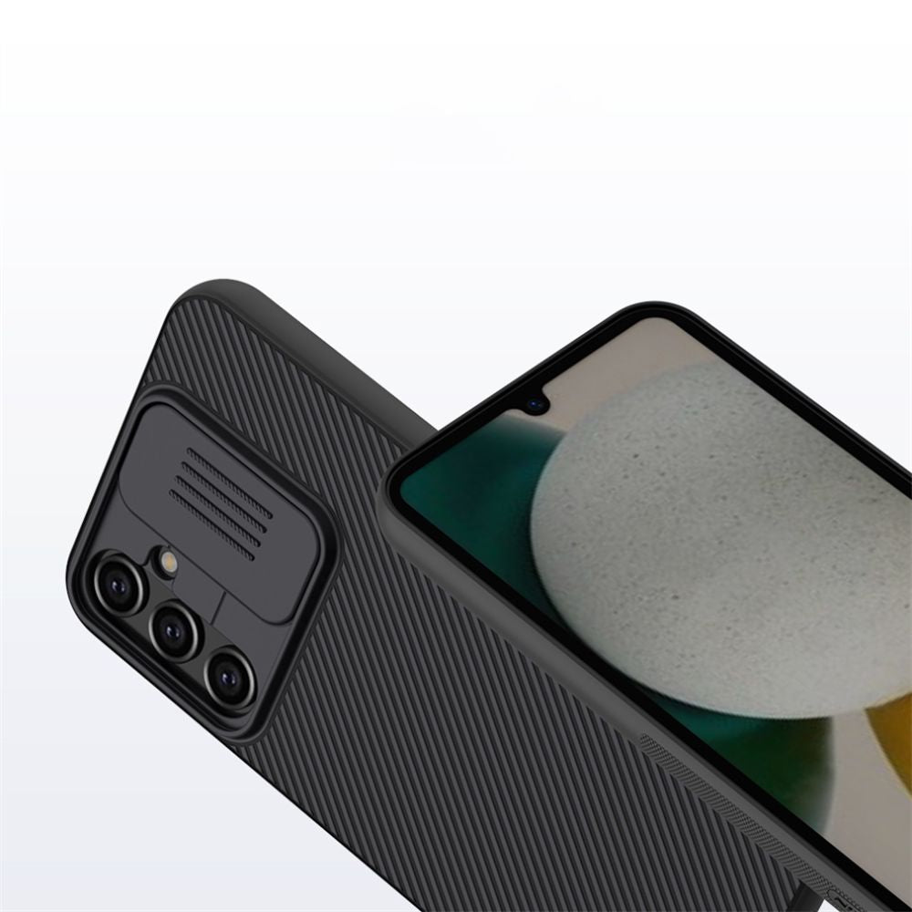 Nillkin Samsung Galaxy A34 5G CamShield Σκληρή Θήκη με Κάλυμμα για την Κάμερα - Black