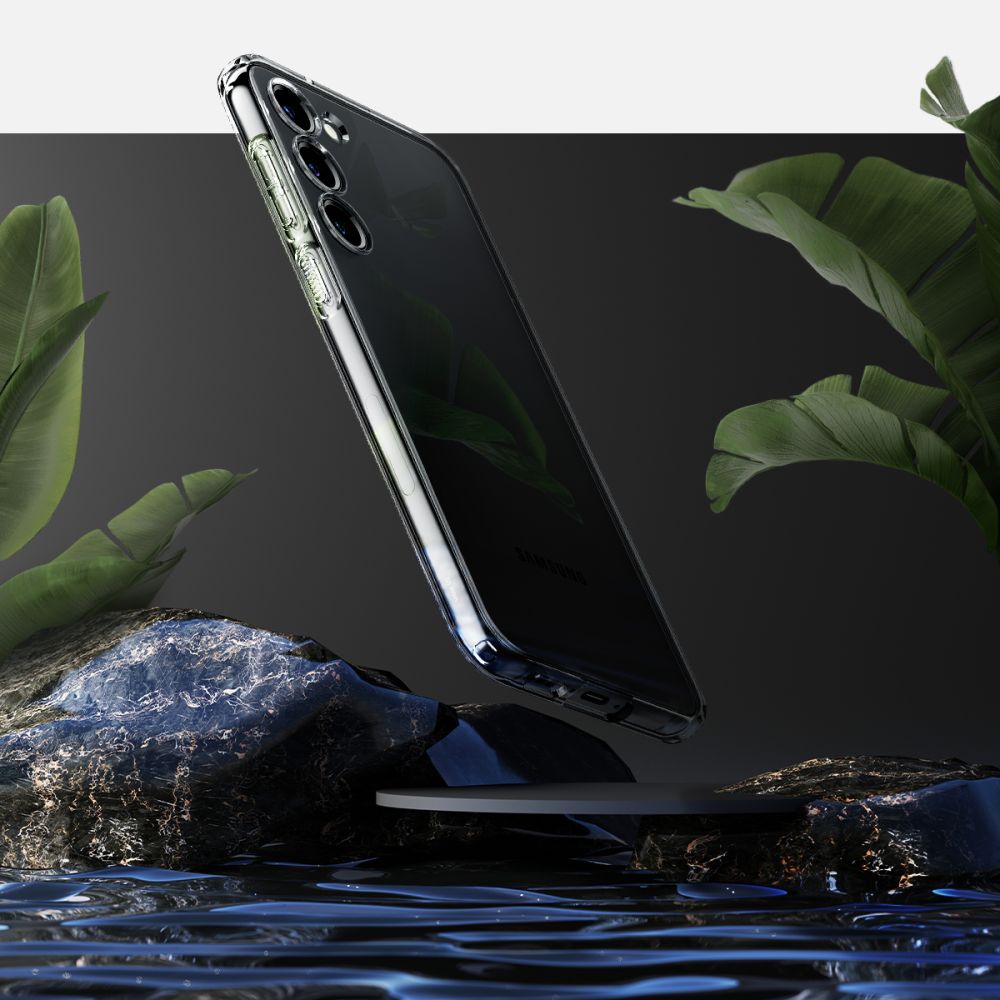 Spigen Samsung Galaxy S23 Liquid Crystal Θήκη Σιλικόνης - Crystal Clear