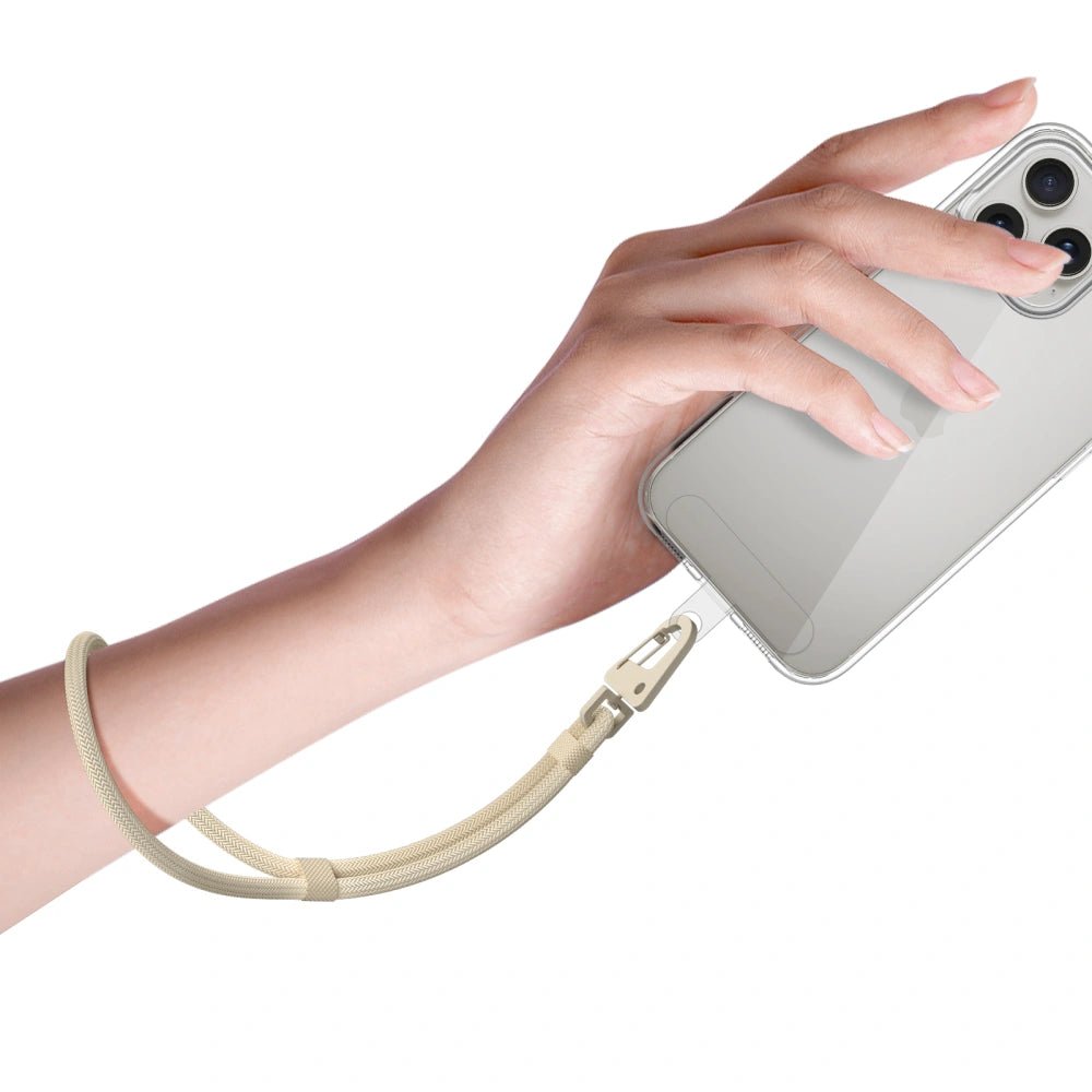 Tech - Protect C8S - Universal Λουράκι Καρπού για Θήκη Κινητού - Taupe