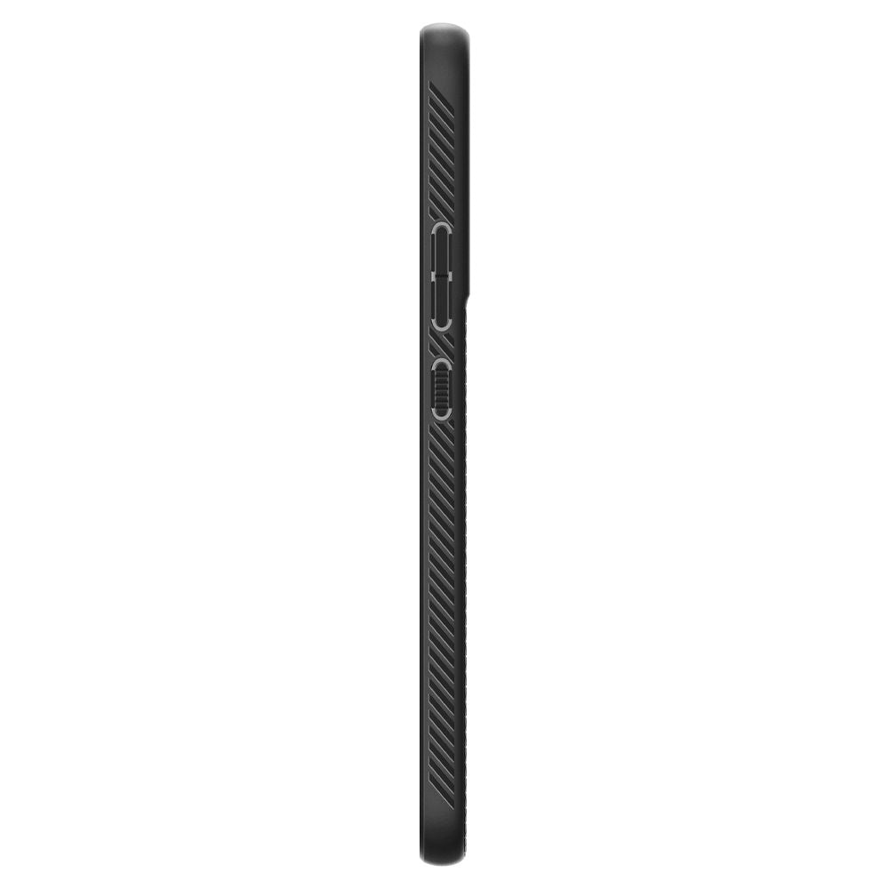 Spigen Samsung Galaxy S22 Liquid Air Θήκη Σιλικόνης - Matte Black