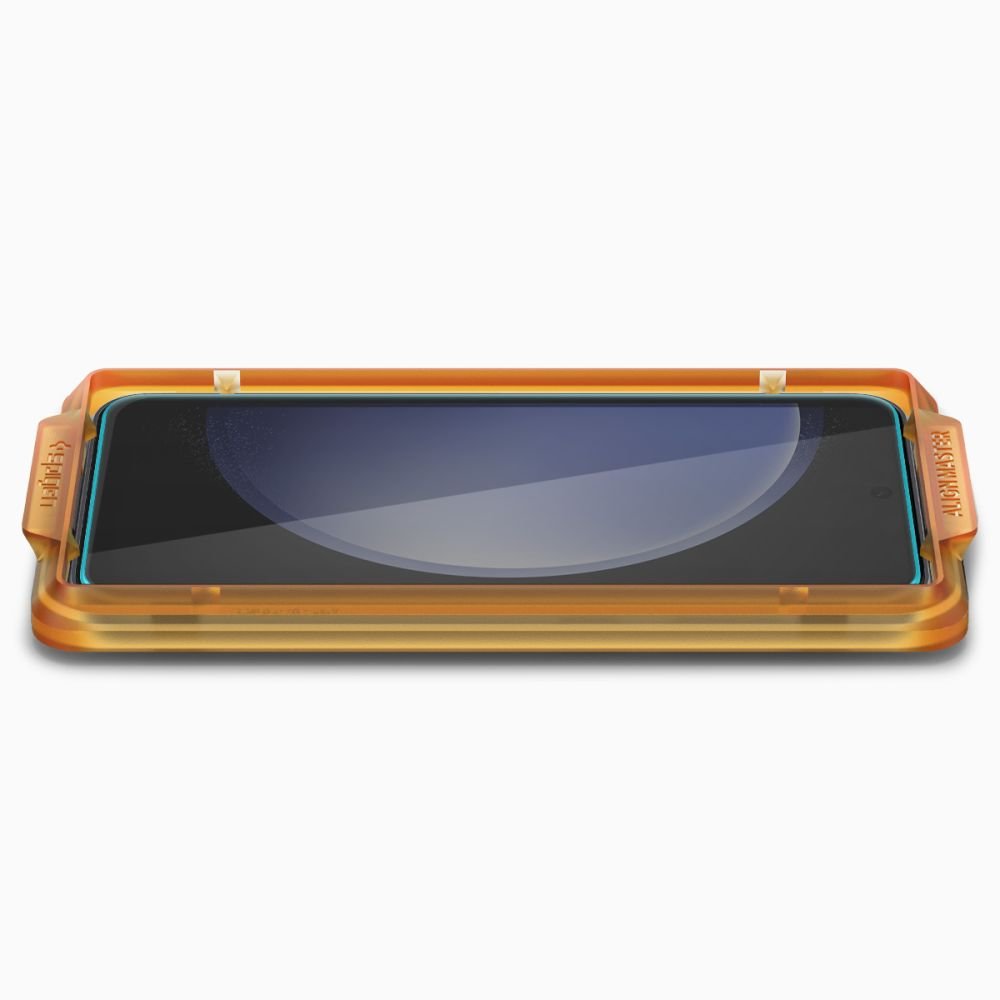 Spigen Samsung Galaxy S23 FE ALM GLAS.tR HD Tempered Glass Αντιχαρακτικό Γυαλί Οθόνης 9H - 2 Τεμάχια - Διάφανα
