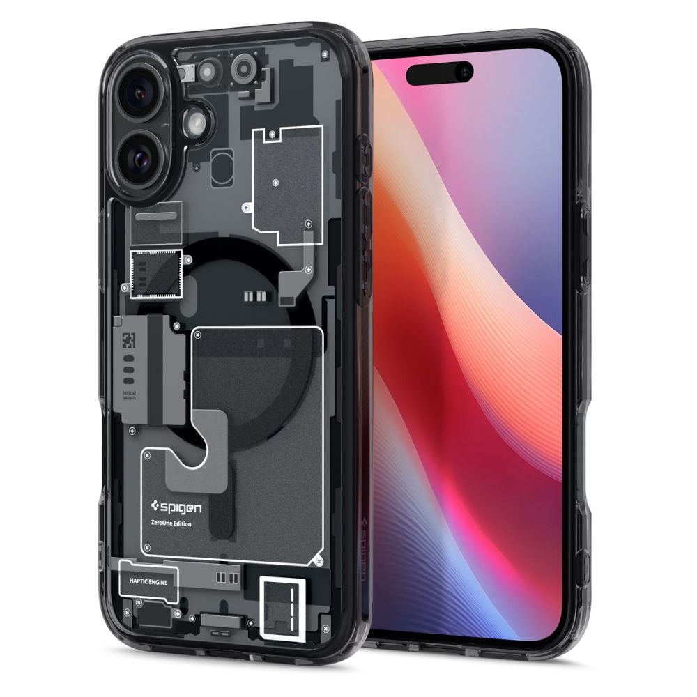 Spigen iPhone 16 Ultra Hybrid Mag Σκληρή Θήκη με Πλαίσιο Σιλικόνης Και MagSafe - Zero One