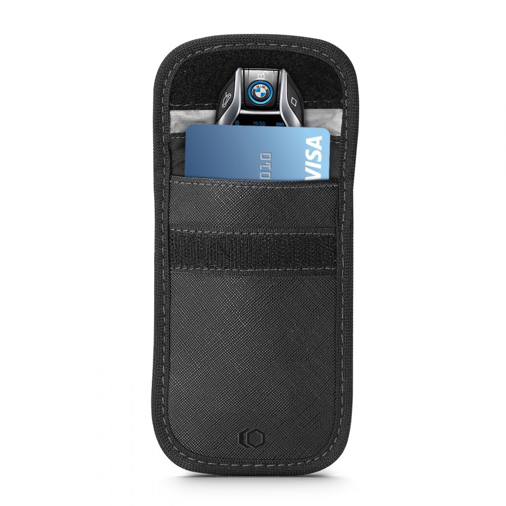 Tech - Protect V1 Faraday RFID Blocking Θήκη για Κλειδί Αυτοκινήτου Keyless Go - Black