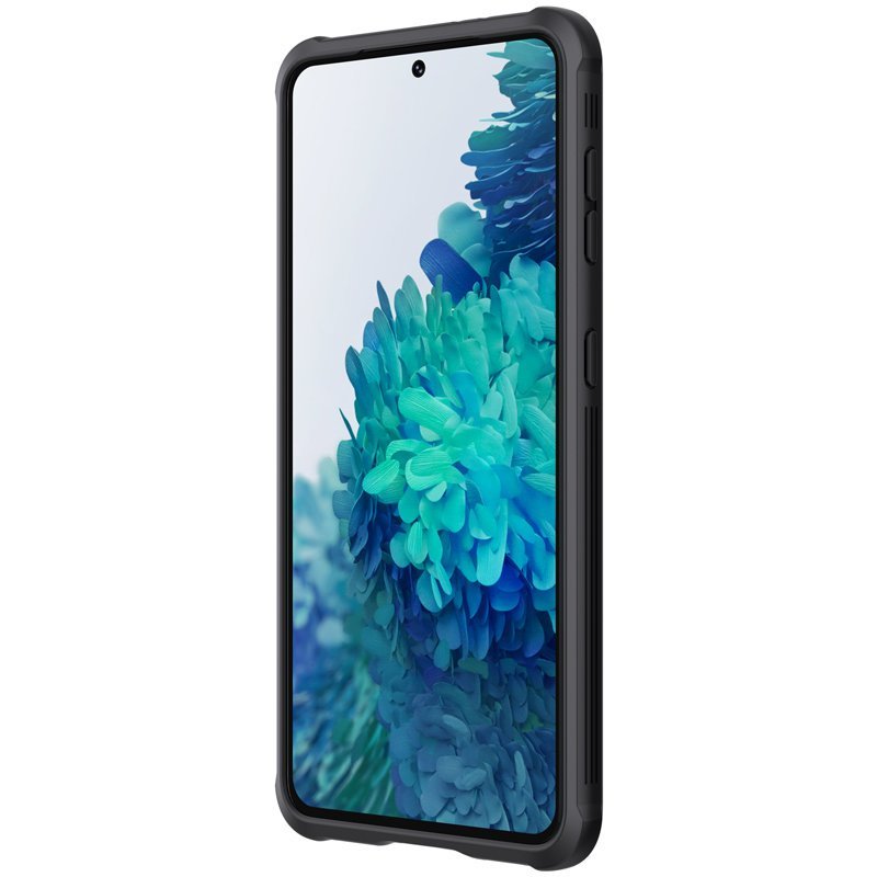 Nillkin Samsung Galaxy S21 CamShield Σκληρή Θήκη με Κάλυμμα για την Κάμερα - Black