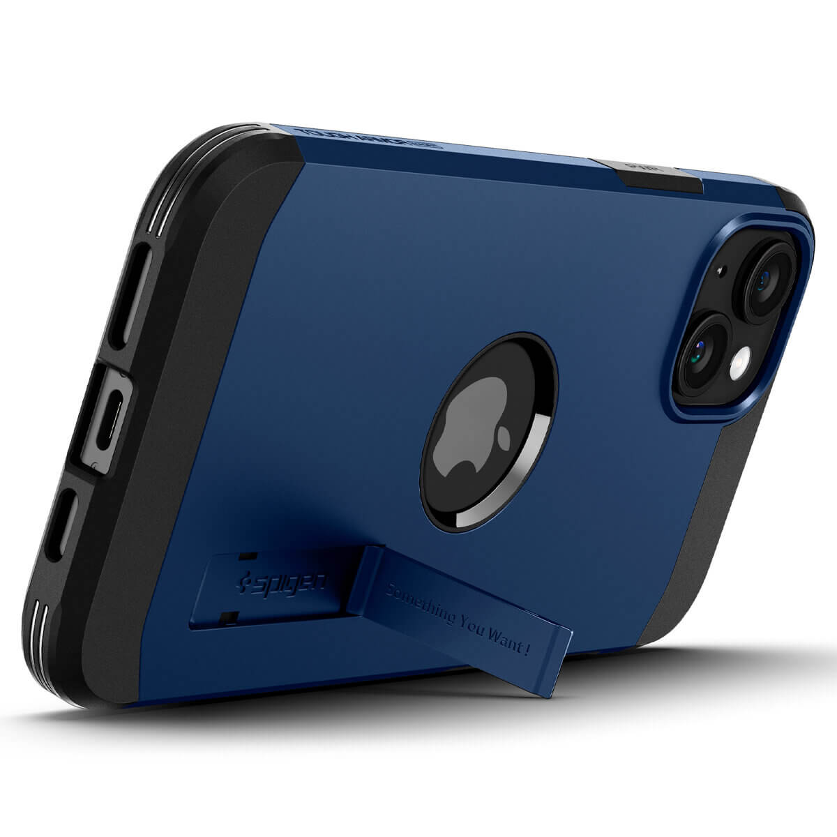 Spigen iPhone 15 Plus Tough Armor Mag Σκληρή Θήκη με MagSafe - Navy Blue