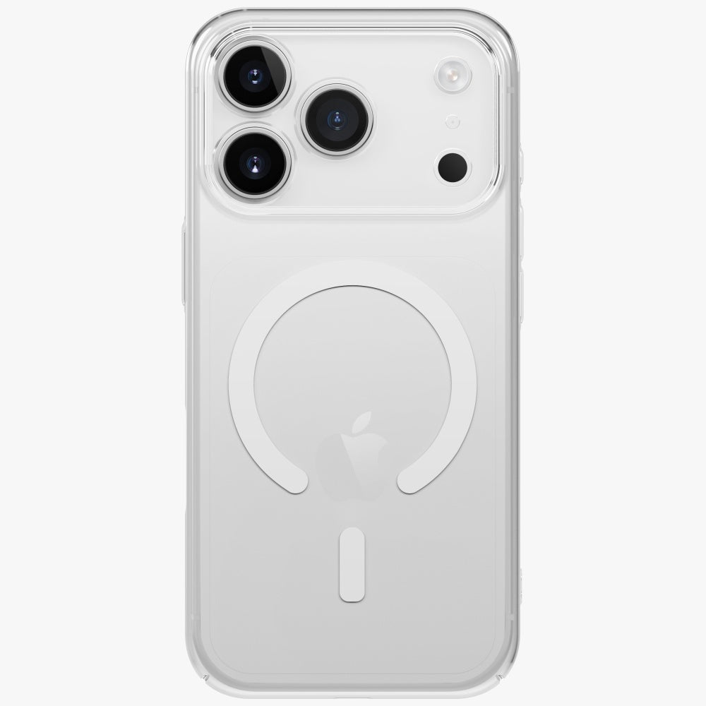Uniq iPhone 17 Pro - Airsuit MagClick Charging - Σκληρή Θήκη με MagSafe - Clear