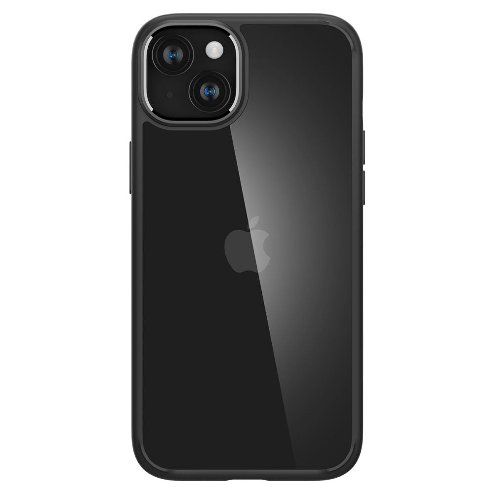 Spigen iPhone 15 Ultra Hybrid Σκληρή Θήκη με Πλαίσιο Σιλικόνης - Matte Black