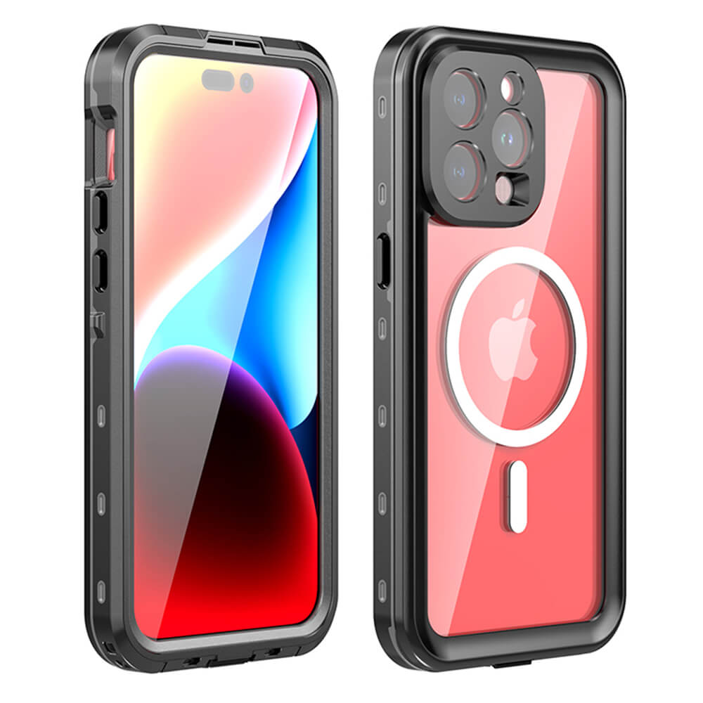 ShellBox iPhone 15 Pro Max - Αδιάβροχη Θήκη IP68 - Black