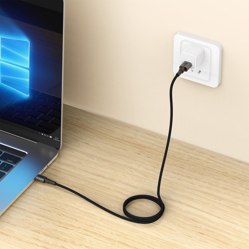 Tech - Protect UltraBoost DNA 15W 3A - Καλώδιο Δεδομένων και Φόρτισης USB - A to USB - C - 3m - Iron Grey