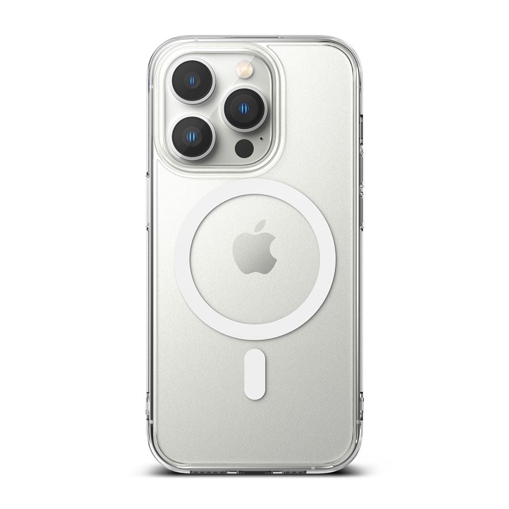 Ringke iPhone 14 Pro Fusion Σκληρή Θήκη με Πλαίσιο Σιλικόνης και MagSafe - Matte Clear