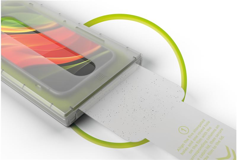 Mobile Origin iPhone 16 Pro Screen Guard 9H Αντιχαρακτικό Γυαλί Οθόνης με Κιτ Εγκατάστασης - 2 Τεμάχια - Clear